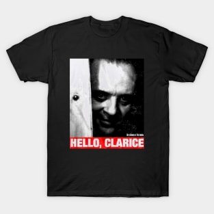 Hello, Clarice ///The Silence of the Lambs T-Shirt